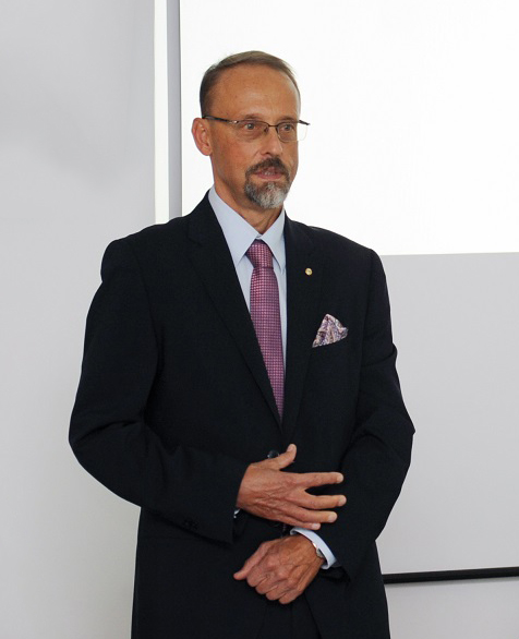 Prof. Leszek Kaczmarek